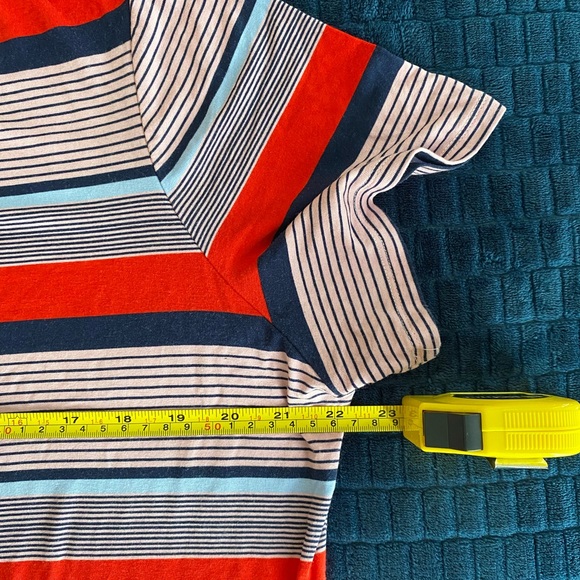Rachel Roy Striped T-shirt Dress 1X - Picture 5 of 5